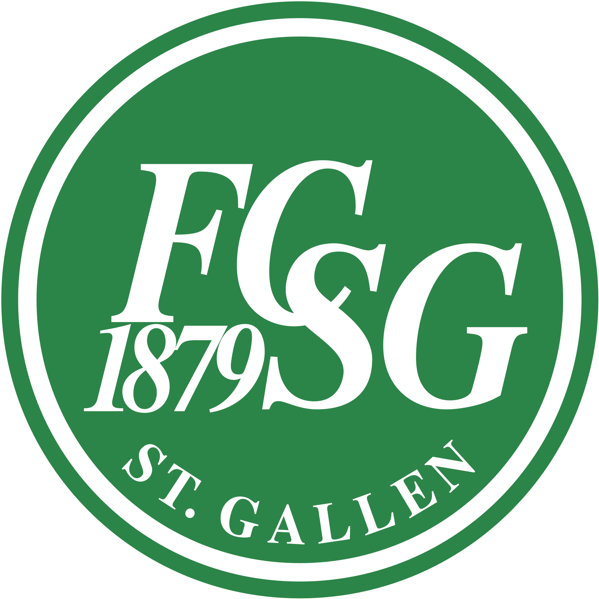 2000px FC St. Gallen Logo.svg